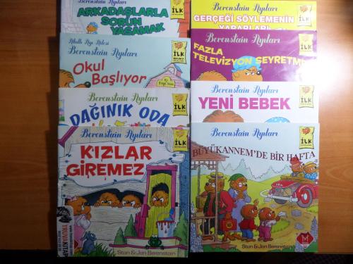 Berenstain Ayıları - İlk Kitaplarım Seti / 8 Adet Çocuk Kitabı Stanand