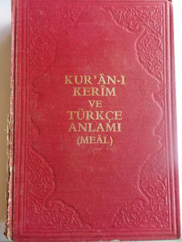 Kur'an-ı Kerim ve Türkçe Anlamı (Meal)