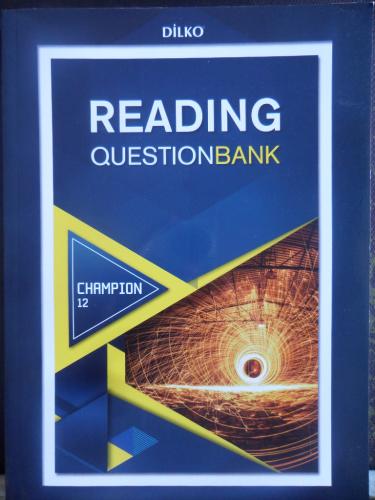 Readin Question bank - Champion 12