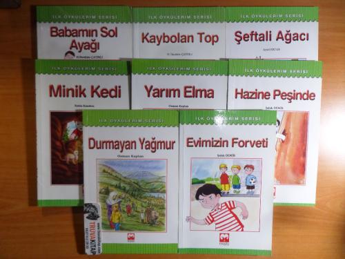 İlk Öykülerim Serisi / 8 Adet Çocuk Kitabı