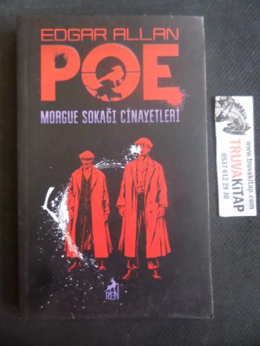 Morgue sokağı cinayetleri (Ciltli)