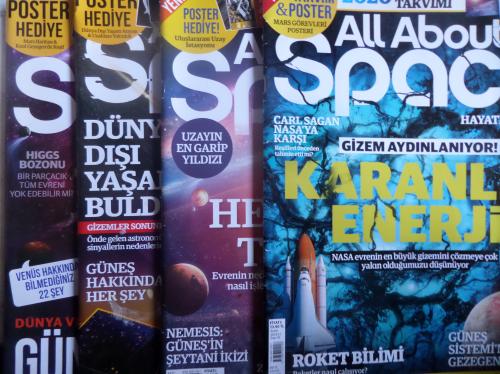 All About Space 2019 / 02 - 2020 / 03-09-10 ( 4 Dergi)