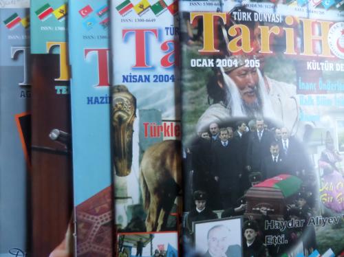 Tarih Türk Dünyası Tarih ve Kültür Dergisi 2004 / 205-208-210-211-212 (5 Dergi)