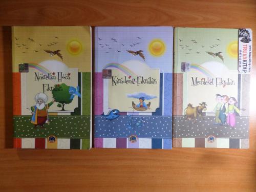 Çocuklar İçin Fıkra Kitapları / 3 Adet