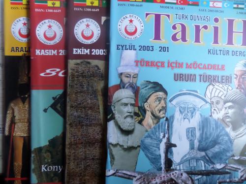 Tarih Türk Dünyası Tarih ve Kültür Dergisi 2003 / 201-202-203-204 (4 Dergi)