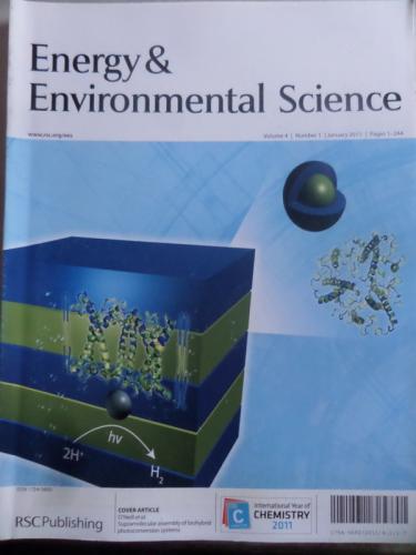 Energy & Environmental Science 2011 / 1