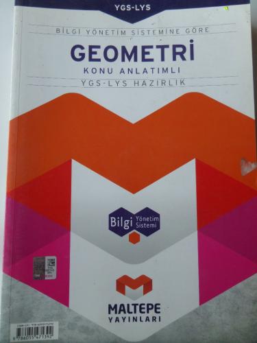 YGS-LYS Hazırlık Geometri Konu Anlatımlı