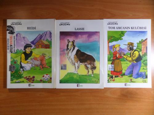 Dünya Klasikleri / 3 Adet Çocuk Kitabı