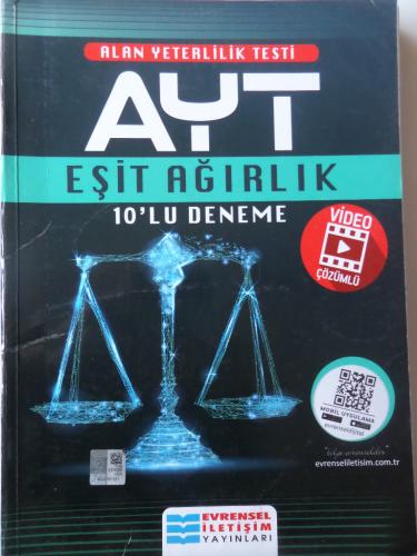 AYT Eşit Ağırlık 10'lu Deneme