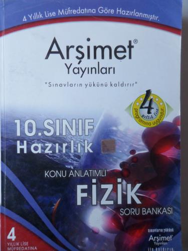 10. Sınıf Hazırlık Konu Anlatımlı Fizik