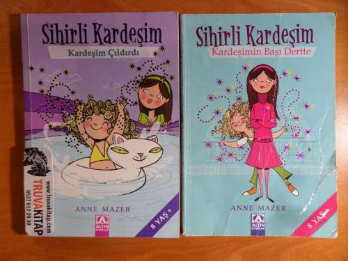 Sihirli Kardeşim / 2 Adet Çocuk Kitabı