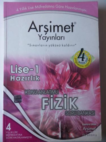 Lise 1 Hazırlık Konu Anlatımlı Fizik