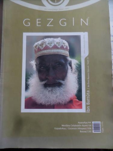 Gezgin Gezi Kültürü Dergisi 2007 / Şubat