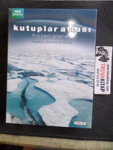 Kutuplar Atlası Frozen Planet / 3 DVD