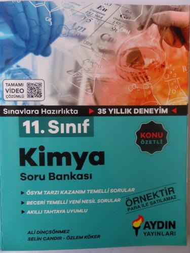 11. Sınıf Kimya Konu Özetli Soru Bankası