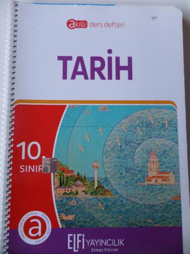 10. Sınıf Tarih Akıllı Ders Defteri