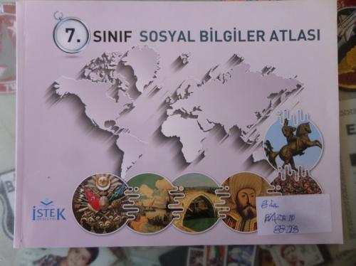 7. Sınıf Sosyal Bilgiler Atlası Levent Kıraçtı