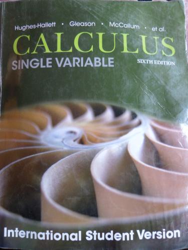 Calculus Single Variable