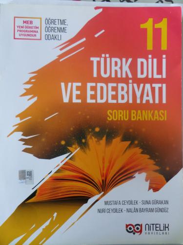 11. Sınıf Türk Dili Edebiyatı Soru Bankası Mustafa Ceydilek