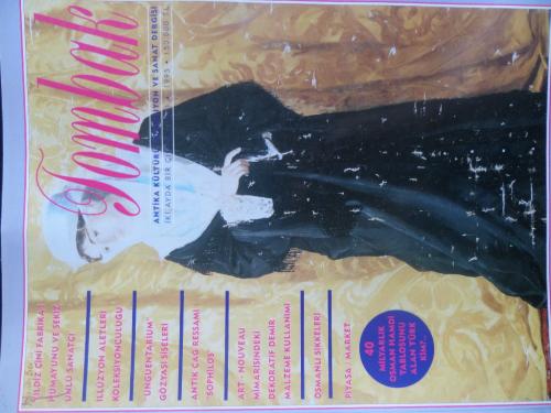 Tombak Antika Kültürü Koleksiyon ve Sanat Dergisi 1995 / 4