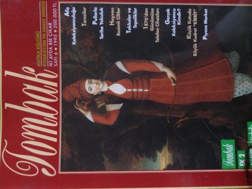 Tombak Antika Kültürü Koleksiyon ve Sanat Dergisi 1995 / 6
