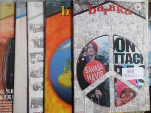 Baraka Dergisi 2003 / Şubat-Mart-Nisan-Temmuz-Kasım-Aralık (5 Dergi)