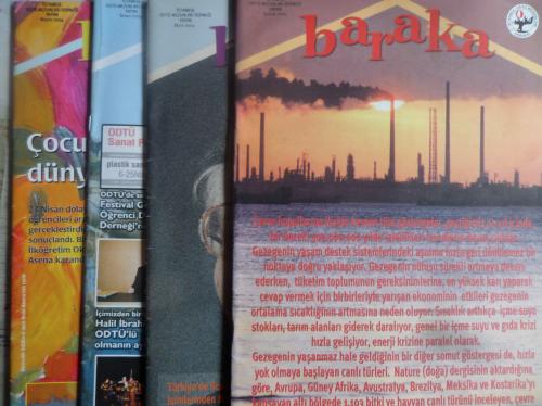 Baraka Dergisi 2004 / Şubat-Mart-Nisan-Mayıs (4 Dergi)
