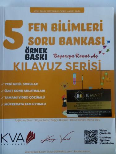 5. Sınıf Fen Bilimleri Soru Bankası Kılavuz Serisi