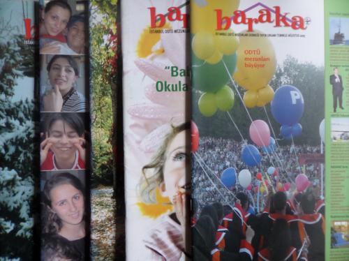 Baraka Dergisi 2005 / Temmuz-Ağustos-Eylül-Ekim-Kasım-Aralık (5 Dergi)