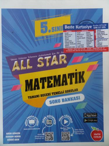 5. Sınıf All Star Matematik Soru Bankası