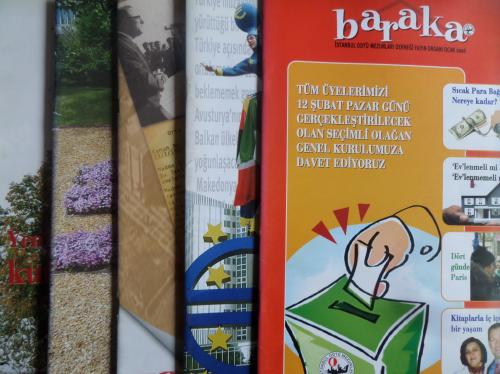 Baraka Dergisi 2006 / Ocak-Şubat-Mart-Temmuz-Ağustos-Aralık (5 Dergi)