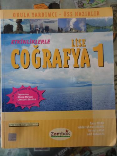 Etkinliklerle Coğrafya Lise 1 (ikinci El) Ömer Özcan