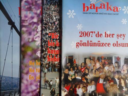 Baraka Dergisi 2007 / Ocak-Şubat-Nisan-Haziran (4 Dergi)