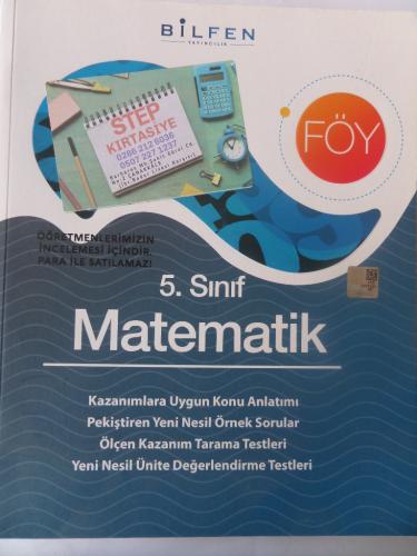 5. Sınıf Matematik Föy