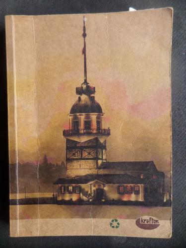 Eski Defter / Çizgisiz Sarı Yapraklı