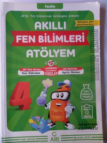 4. Sınıf Akıllı Fen Bilimleri Atölyem - Öğretmen Kılavuzu Fatih Akyüz