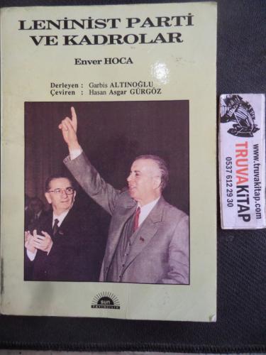 Leninist Parti ve Kadrolar