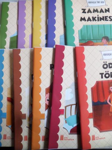 Arkadaşlık Öykü Dizisi / 10 Kitap