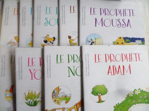 Le Prophete Kitapları / 9 Kitap