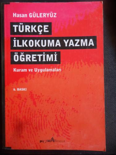 Türkçe İlkokuma Yazma Öğretimi Hasan Güleryüz