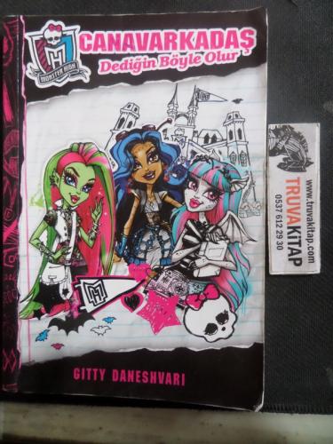 Canavarkadaş Dediğin Böyle Olur Gitty Daneshvari