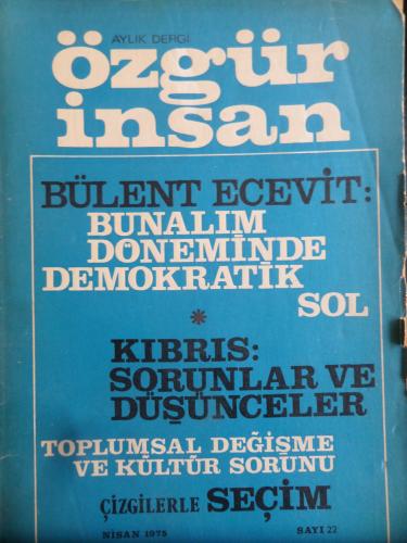 Özgür İnsan 1975 / 22