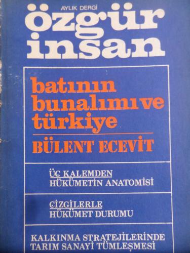 Özgür İnsan 1975 / 23