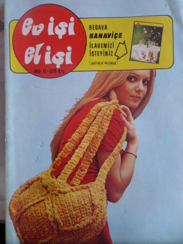 Ev İşi El İşi Haftalık Mecmua 1976 / 11