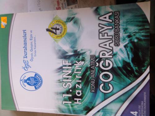 11. Sınıf Hazırlık Konu Anlatımlı Coğrafya Soru Bankası