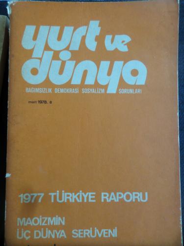 Yurt ve Dünya 1978 / 8