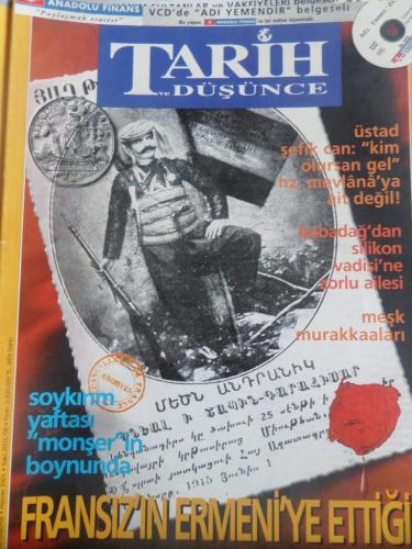 Tarih ve Düşünce 2001 / 06 - Fransız'ın Ermeni'ye Ettiği