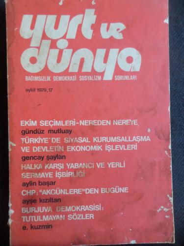 Yurt ve Dünya 1979 / 17