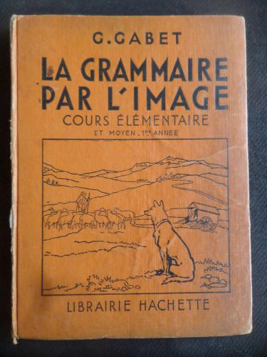 Grammaire Par L'Image Cours Elementarie