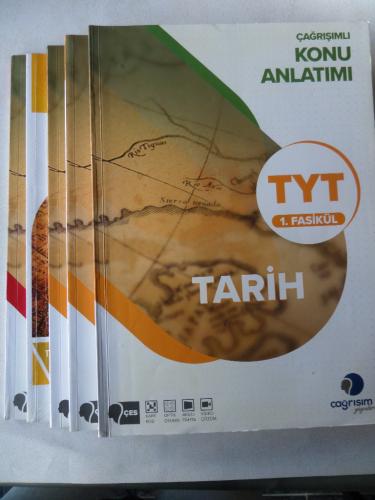 TYT - AYT Tarih Konu Anlatımı / 5 Adet